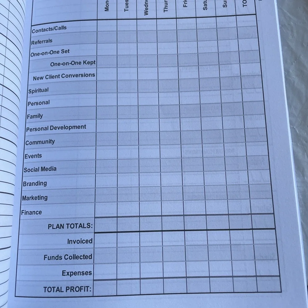 G. O. A. L. I. E. Tactical Planner : Your Key to Winning the Year by B.F.S....
